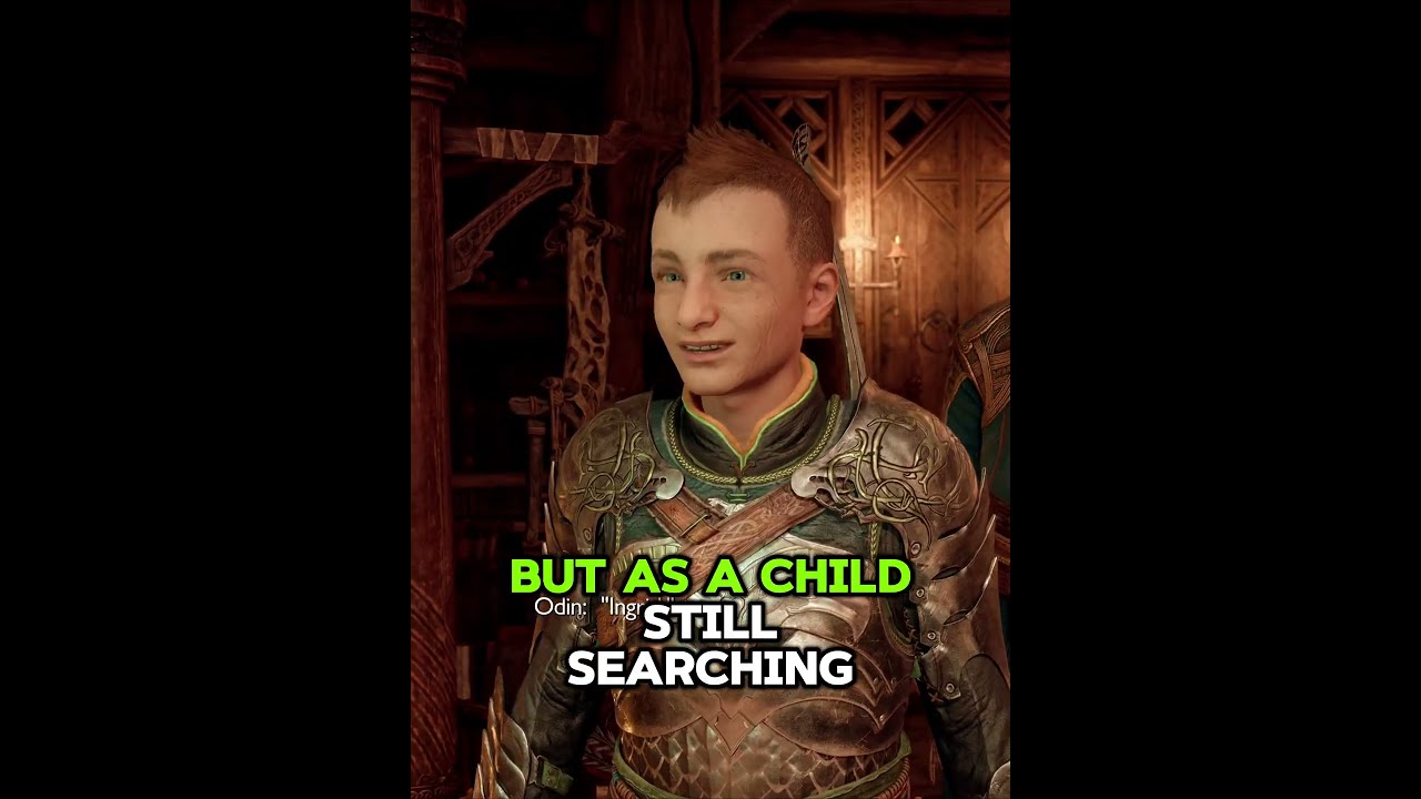 Atreus Is Loki, But Why Isn't He Like in Mythology?  #godofwar #godofwargameplay #godofwarragnarok