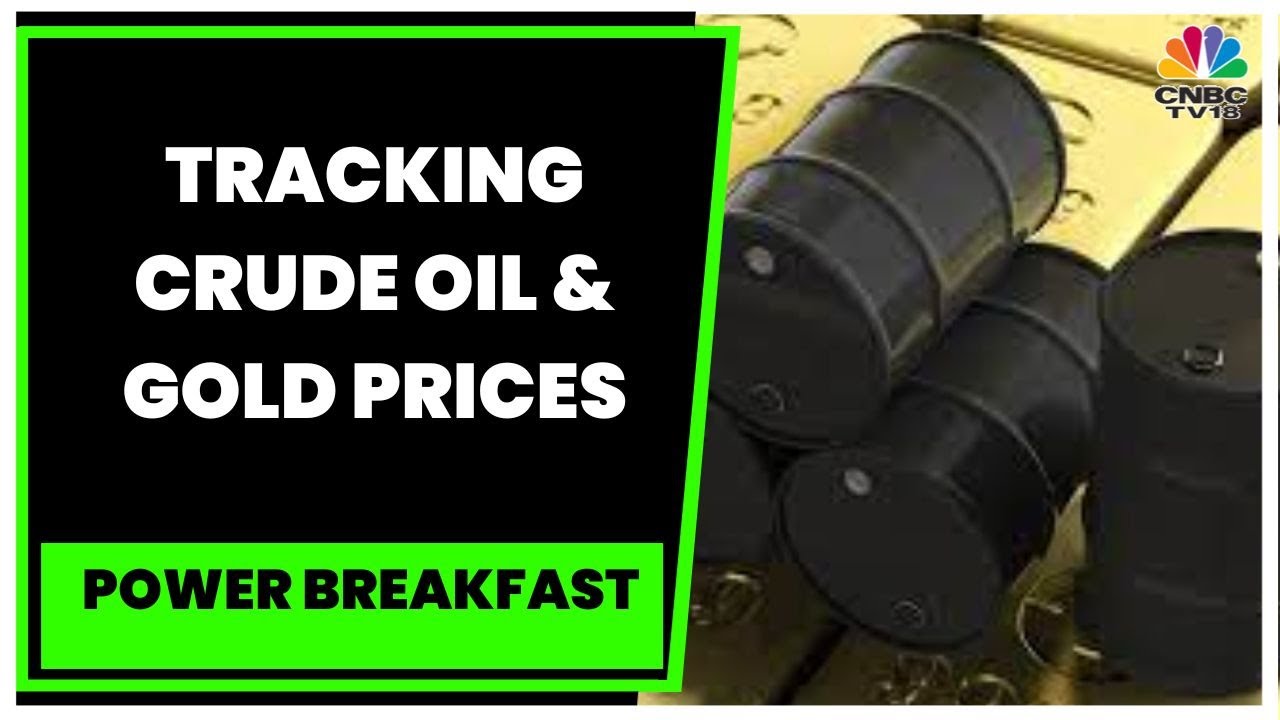 Crude Oil Prices Gain 4.5% Overnight, Gold Prices Move Further Away From $2,000/oz | Power Breakfast