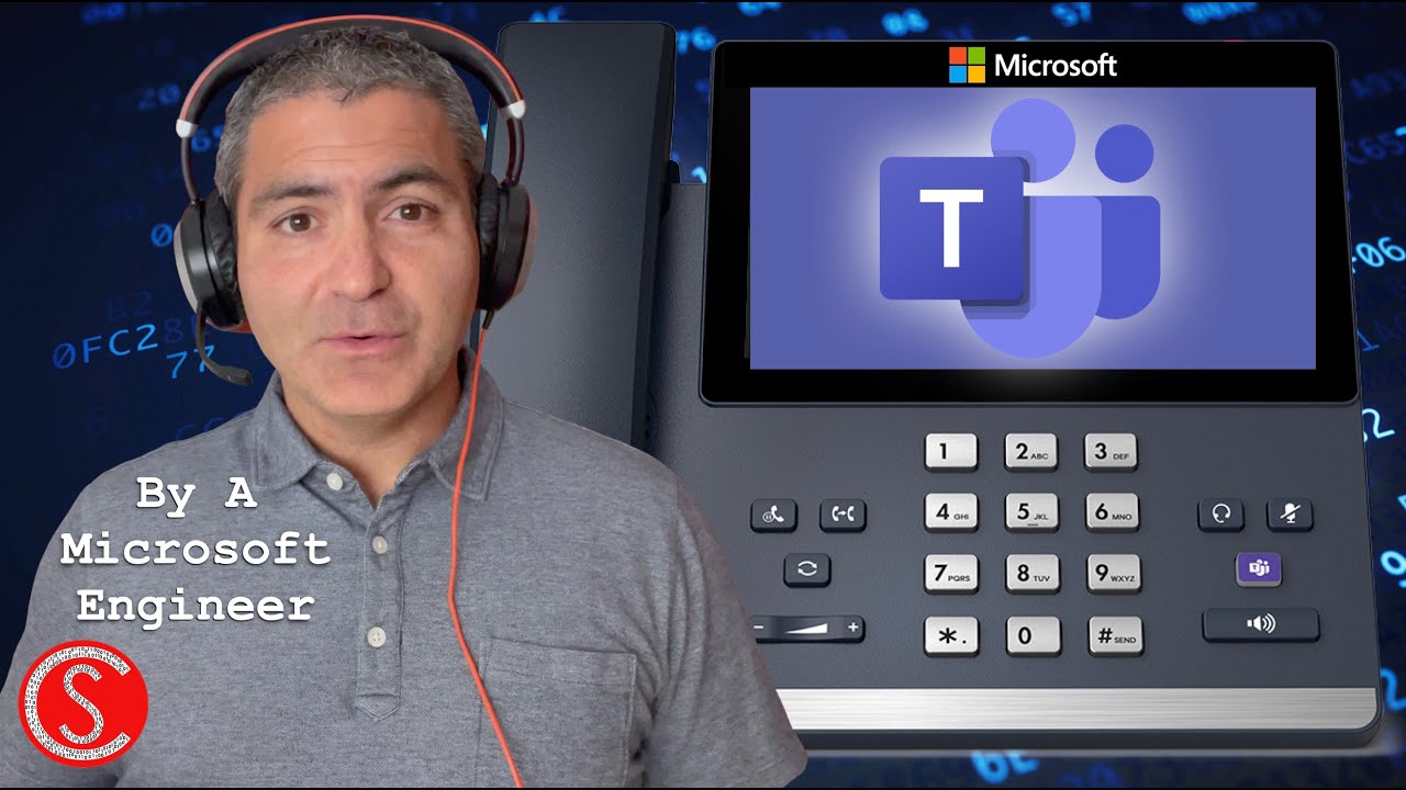 Инженер Microsoft объясняет принципы работы телефонной системы Teams 101