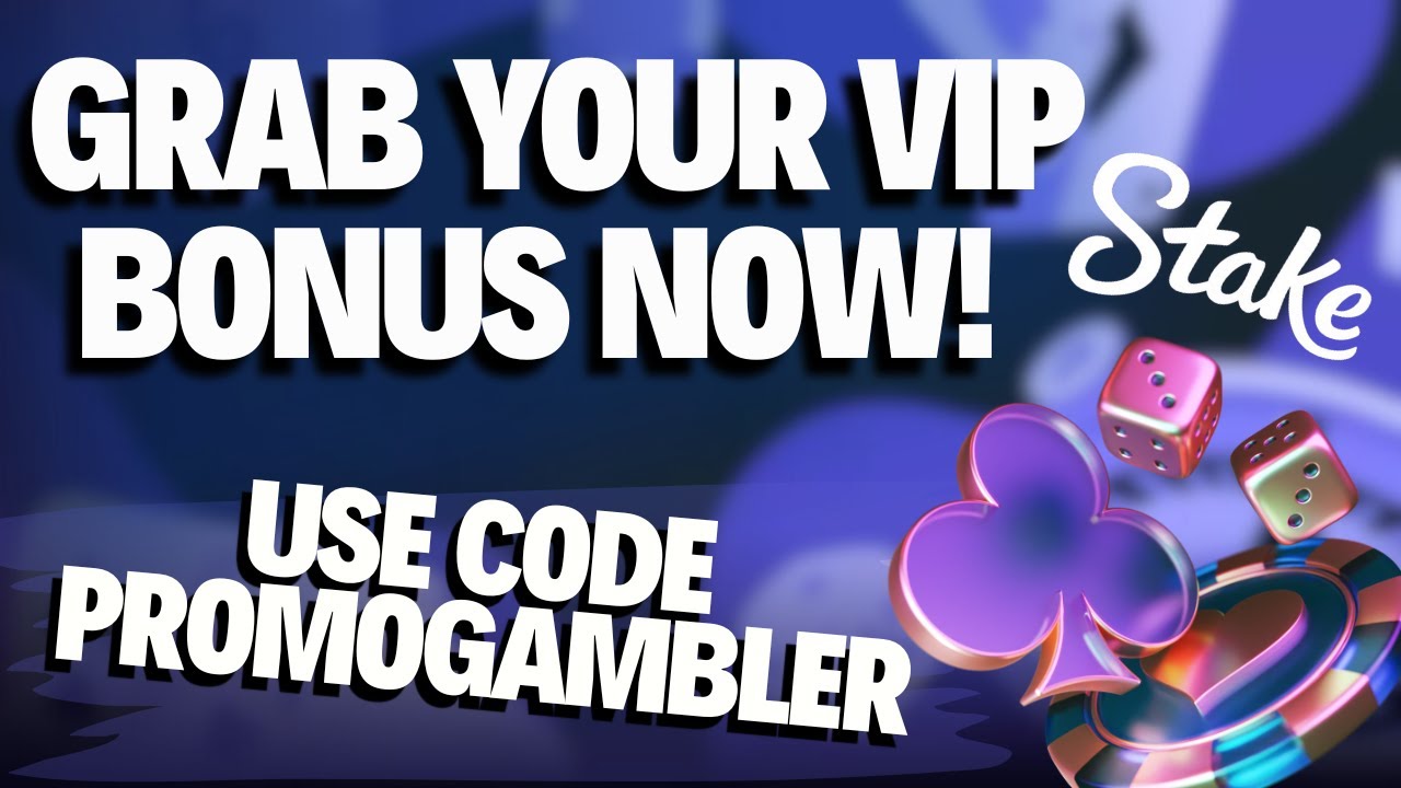 Stake Casino Welcome Bonus Guide: PROMOGAMBLER = 200% First Deposit + VIP Benefits