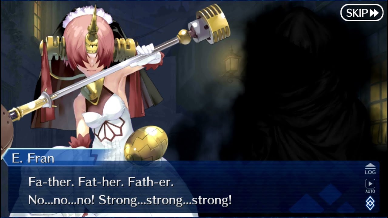 Fate/Grand Order part 444: Fran's 2nd Interlude: The Events of a Lonely Night in November II