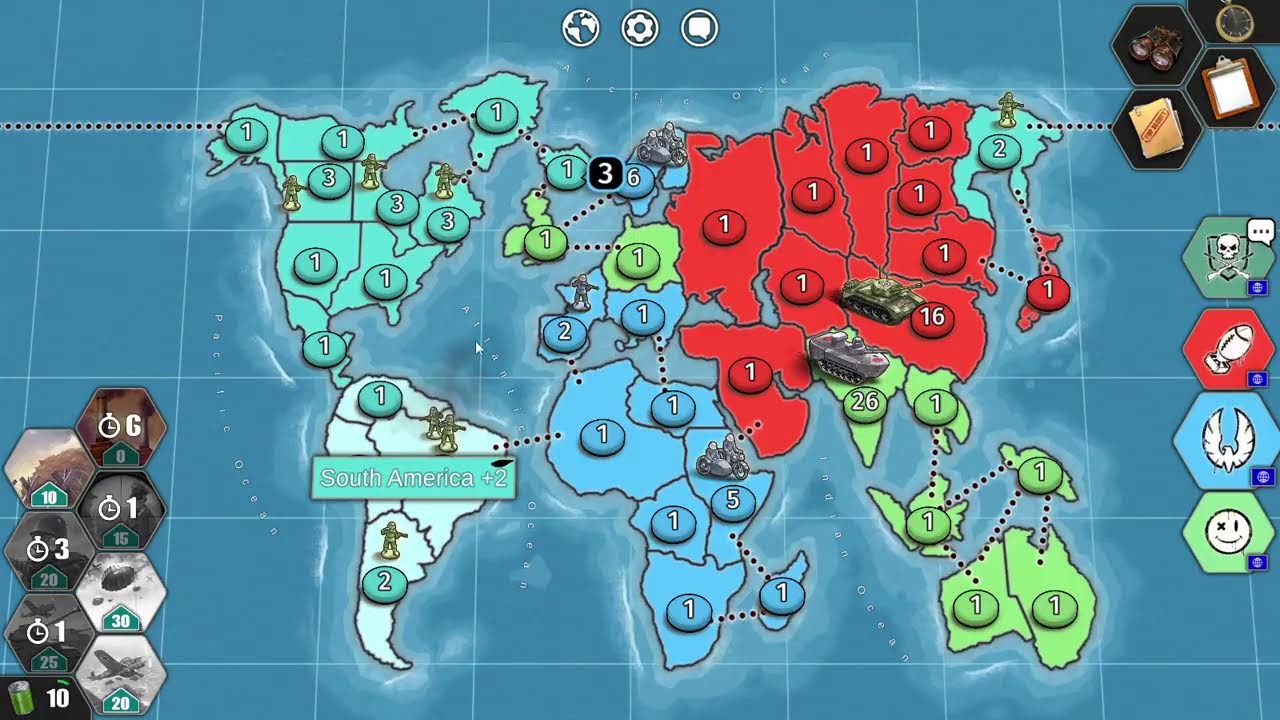 Risk of War - Wartime Glory ep 3 Gaining new power