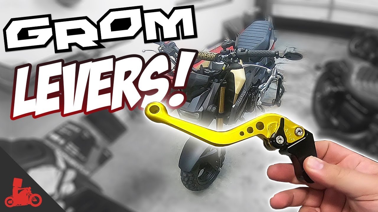 Honda Grom Lever Replacement! (Brake & Clutch)