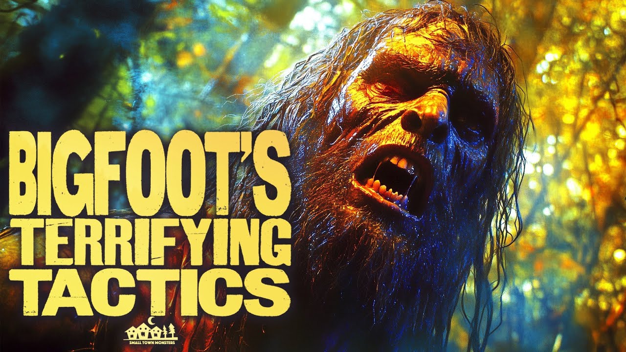 Bigfoots Terrifying Tactics - Heartland Sasquatch (new photo evidence and encounters)
