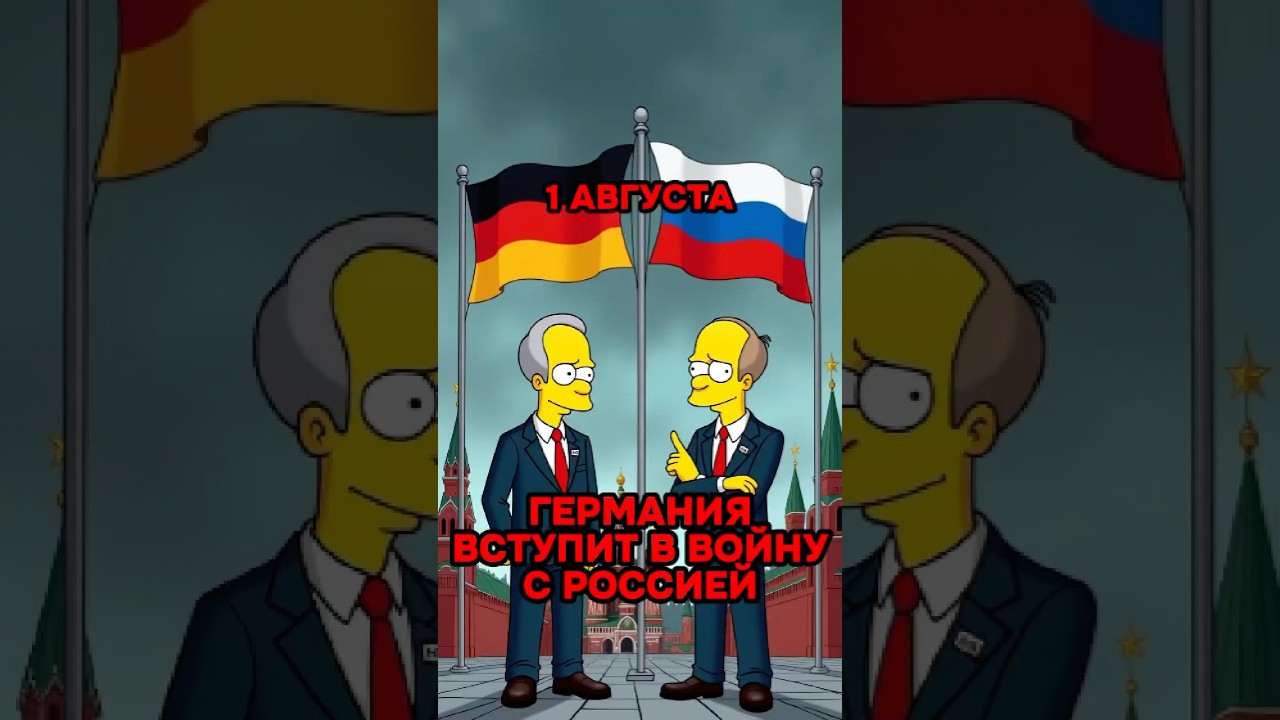 Германия неожиданно вступит в войну с Россией #германия