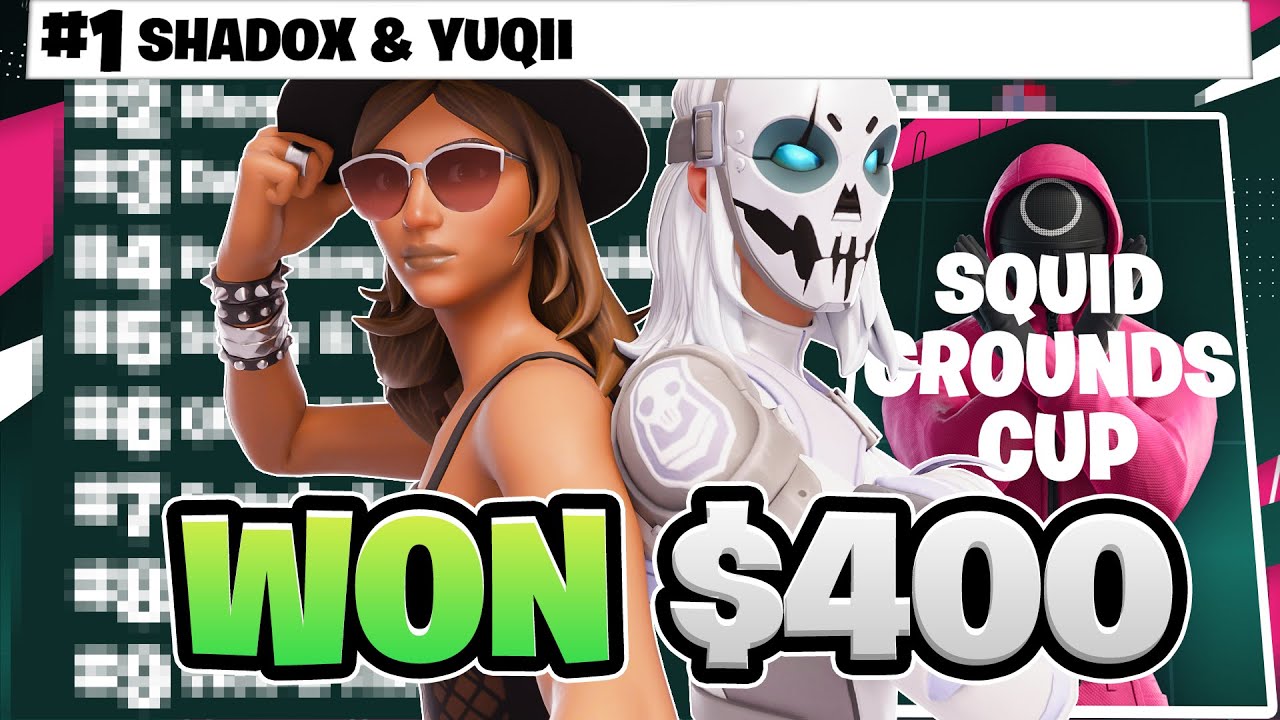 🏆HOW WE WON 2 GAMES IN CONSOLE DUO VICTORY CASH CUP ON 100 PINGS ($400) 🏆