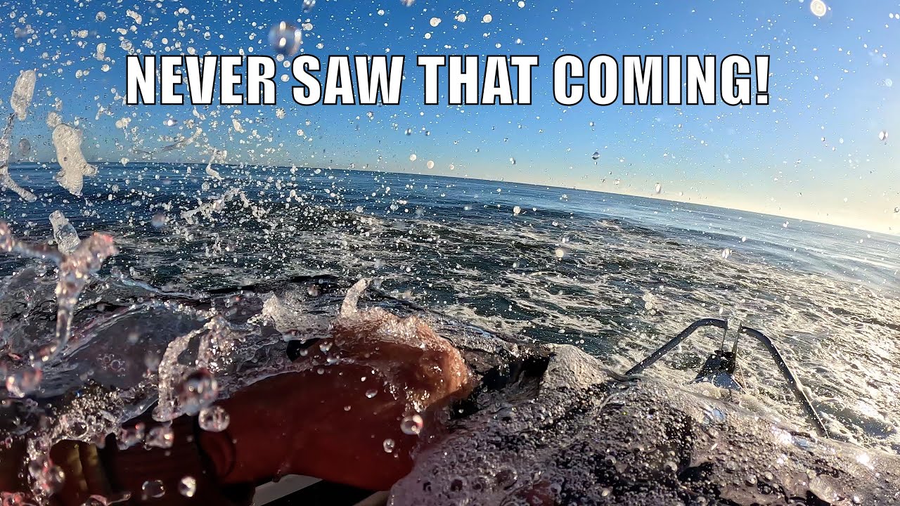 We GOT ABSOLUTELY SOAKED Crossing This Shallow Bar!