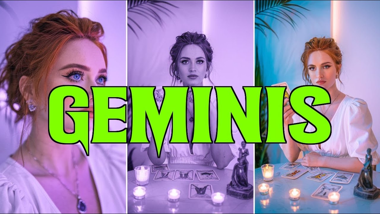 GEMINIS ALGUIEN TE HABLA A TRAVES DE MI ❗️😱💌 TE DICE ESTOOO 🚨 HOROSCOPO #GEMINIS AMOR março 2...
