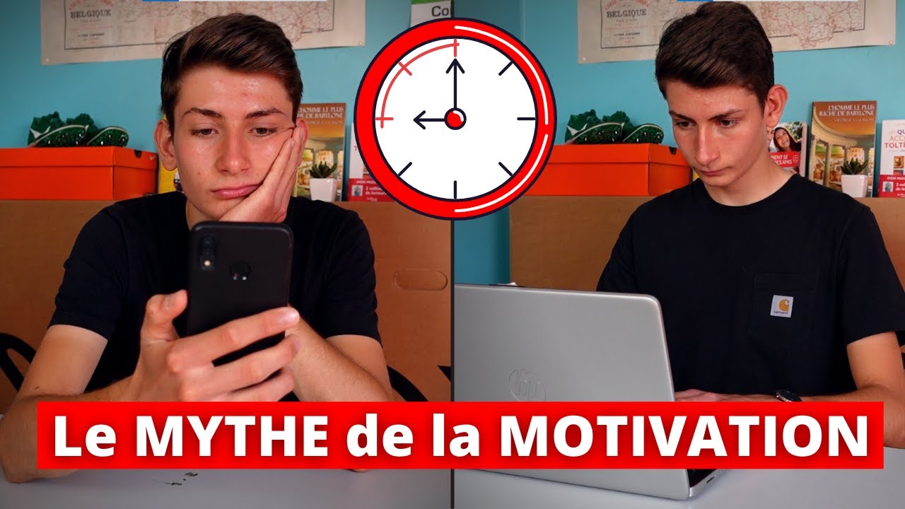 Comment se Motiver en 5 Secondes?