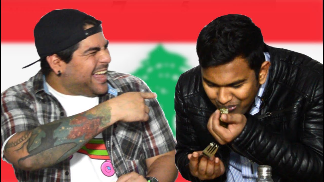 People Trying Arabic Food For The First Time | ناس يتذوقون الطعام اللبناني للمرة الأولى