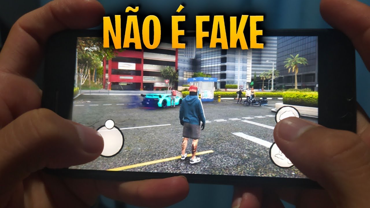 OFICIAL!!🔥 GTA RP NO CELULAR!! Como JOGAR GTA RP NO CELULAR!
