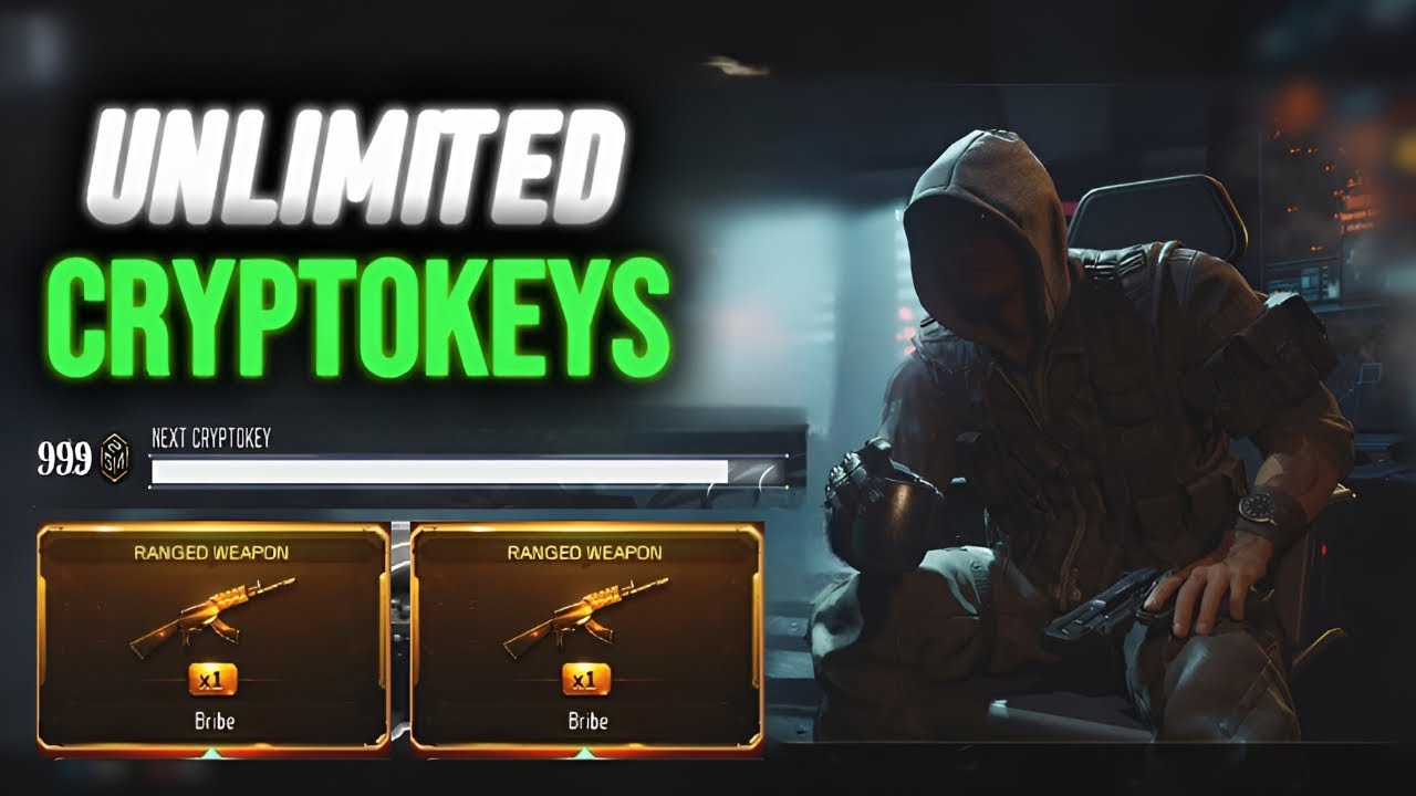 BO3 UNLIMITED FARM CRYPTOKEYS GLITCH! FOR PS4 AND PS5 *2026* (NO BAN RISK)
