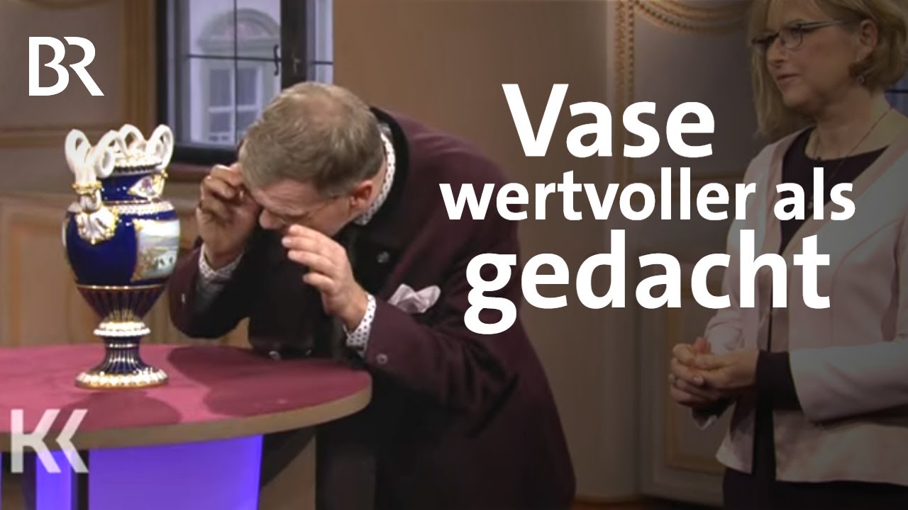 Schlangenhalsvase: Wertvoller als gedacht! | Kunst + Krempel | BR