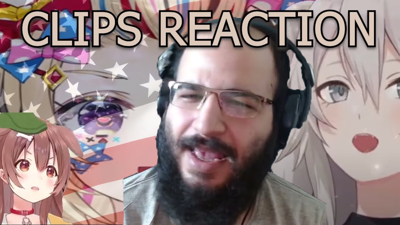 Botan, Polka & Korone English CLIPS REACTION