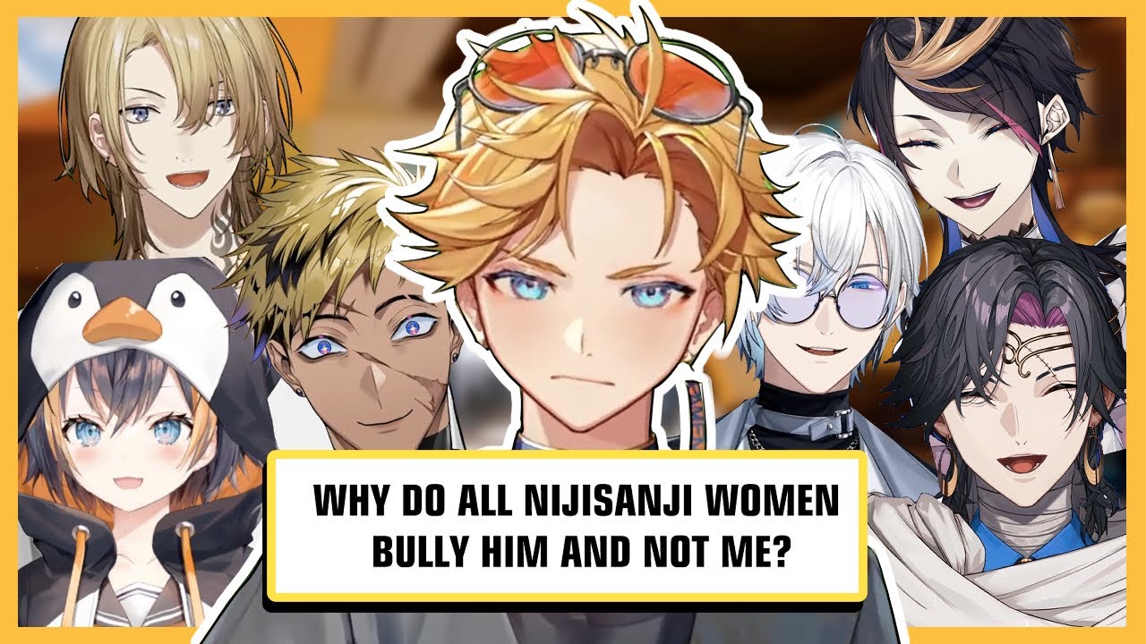 Wilson Lists Every Niji EN Who's Going To Mess With Him