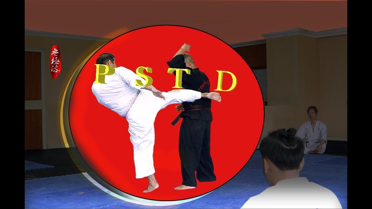Pencak Silat Tenaga Dasar PSTD  -  ternyata Kang Yayan Ruhiyan (Mad Dog) adalah Pelatih PSTD