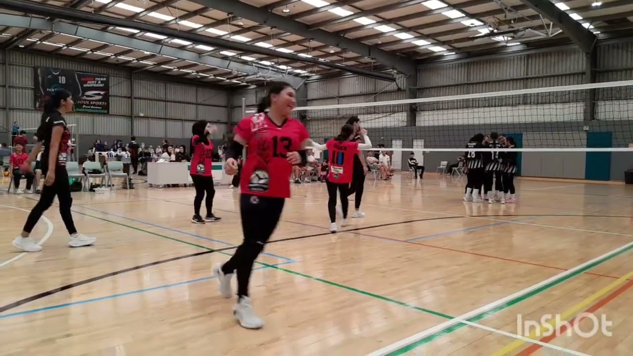 باز هم یک ویدیویی دیگر از بازی های والیبال الهه جان  در تورنمنت ۲۰۲۵ سیدنی