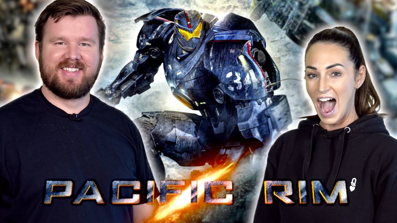 Couple REACTS to PACIFIC RIM for the FIRST time