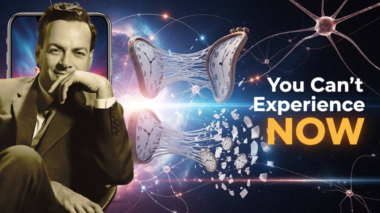 Why You Can&rsquo;t Experience the Present Moment &mdash; Feynman Explains the Physics of &ldquo;Now&rdquo;