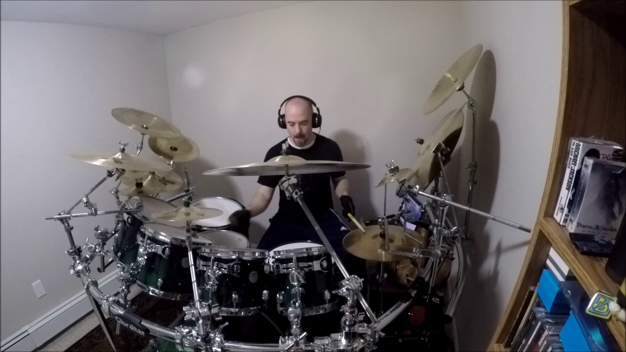 Drum Cover - Dave Matthews Band - Time Bomb