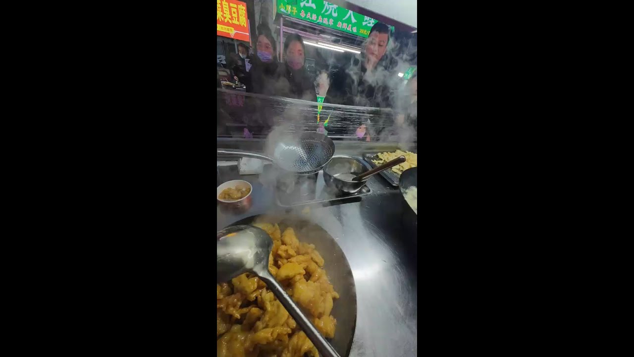 🔴 LIVE: Crispy Sweet & Sour Pork Magic | China Street Food in Action POV
