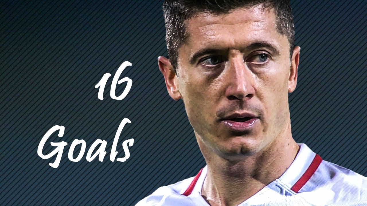 Robert Lewandowski All ▶ 16 ◀ European Qualifiers goals