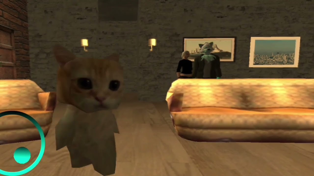 Toque de queda la vecina y yo GTA  San Andreas Loquendo furry