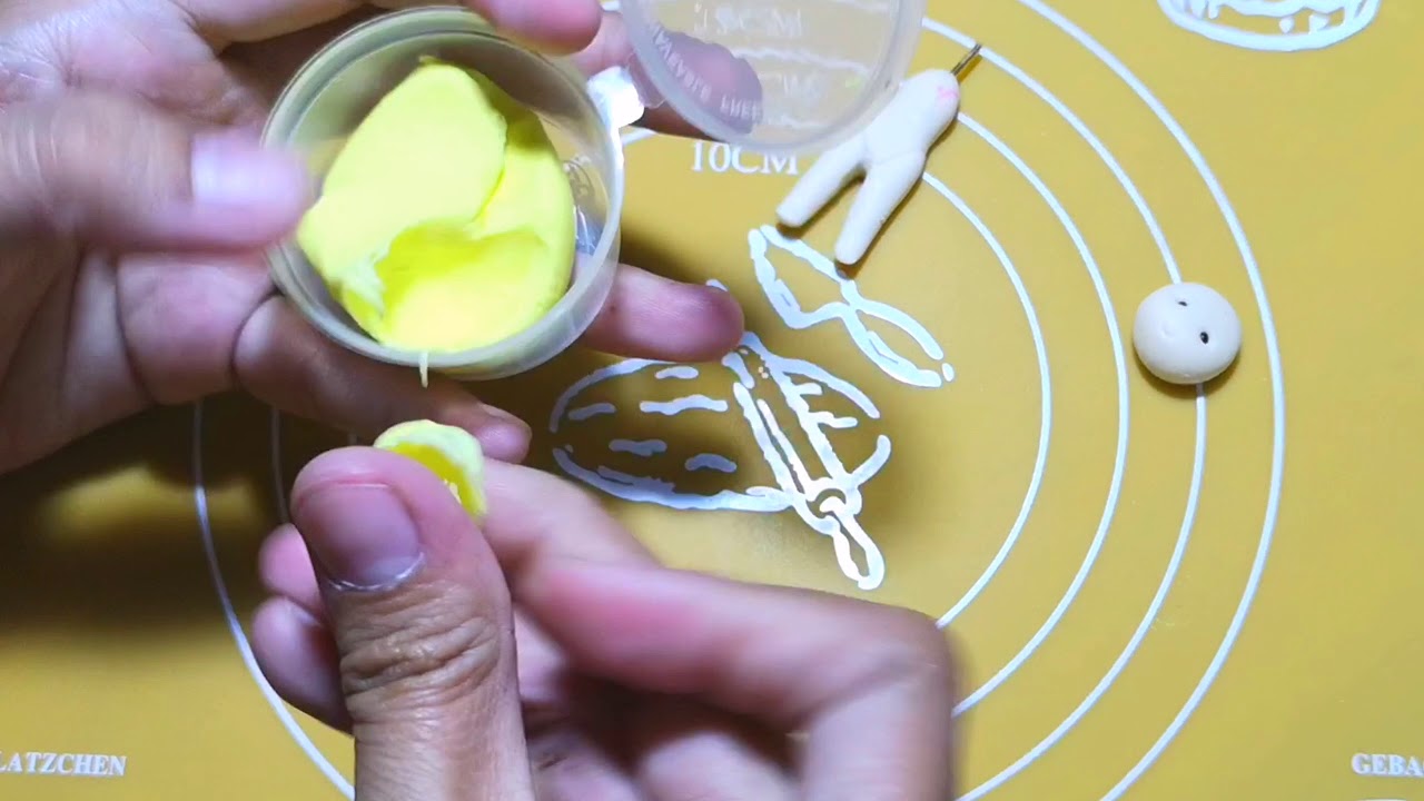 FADC Basic Air dry Clay Chibi Doll