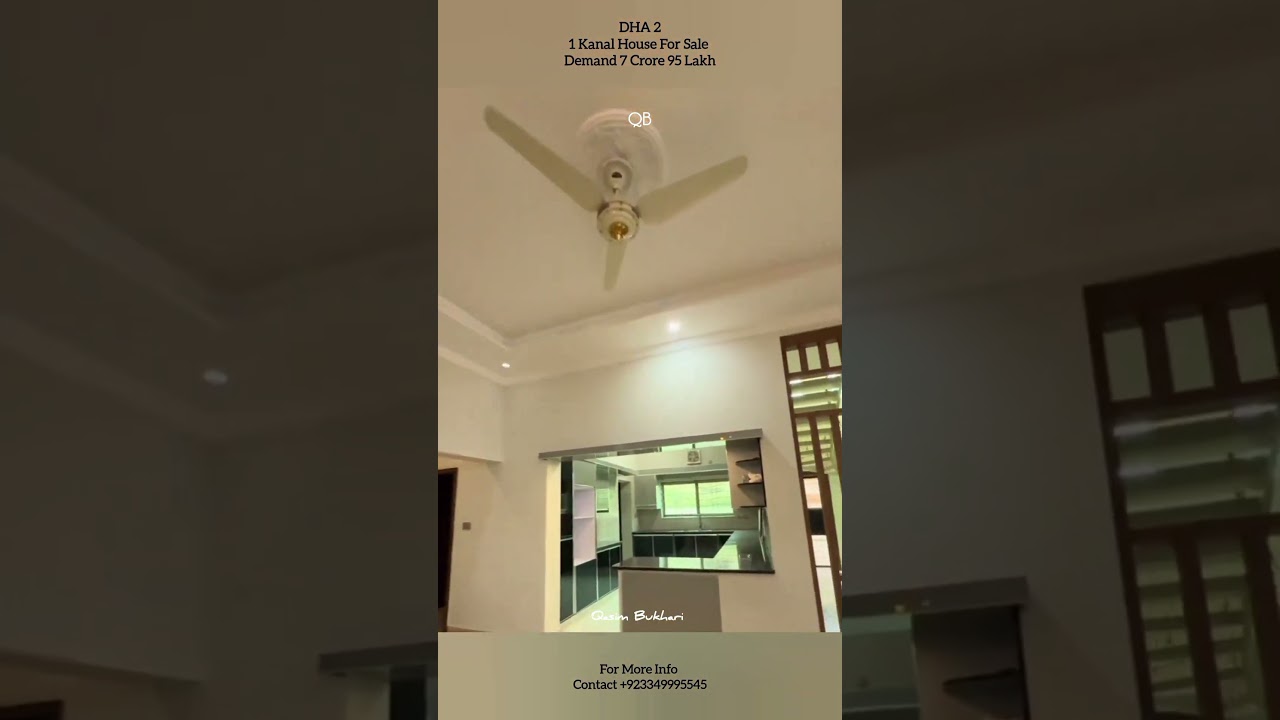 1 Kanal Lush House For Sale On Investor Rate In Dha Phase 2 Islamabad