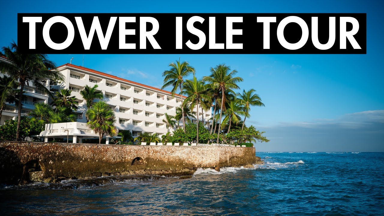 COUPLES TOWER ISLE Jamaica Resort Walkthrough