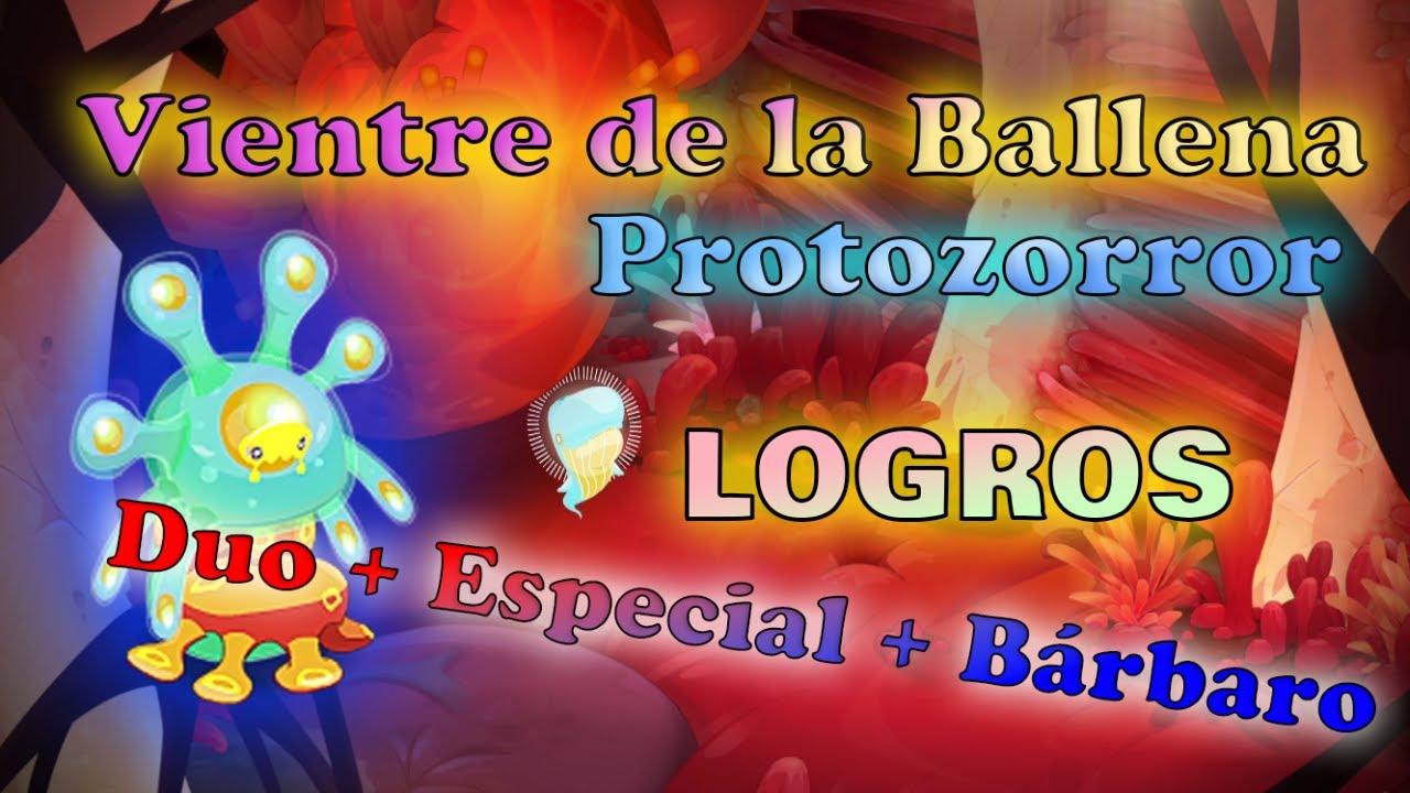 Dofus | Vientre de la Ballena | Protozorror | Duo + Especial + Bárbaro | Ocra - Anutrof