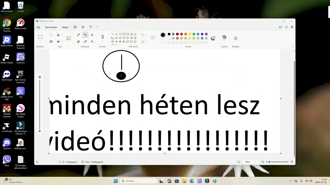 minden héten vidi