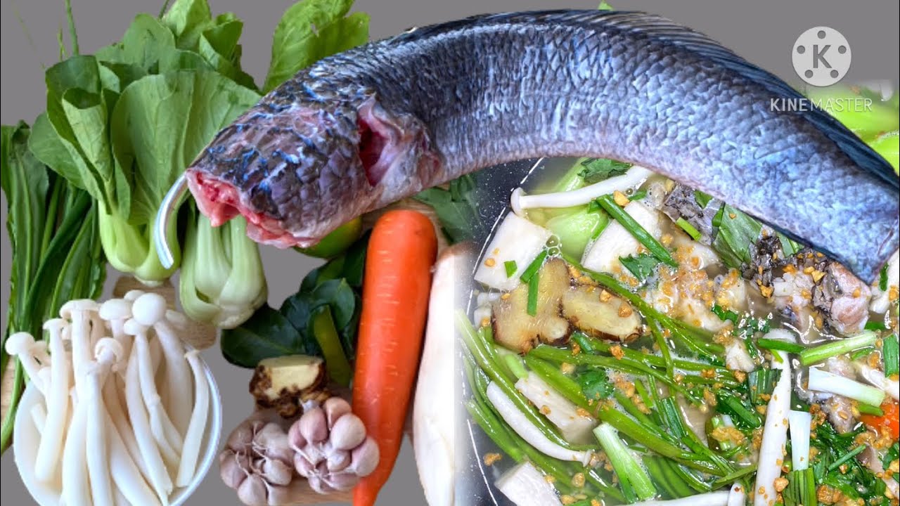 Delicious Fish Soup Recipe ស៊ុបត្រី ស្ងោរស៊ុបត្រីរ៉ស់ | Pich Cooking