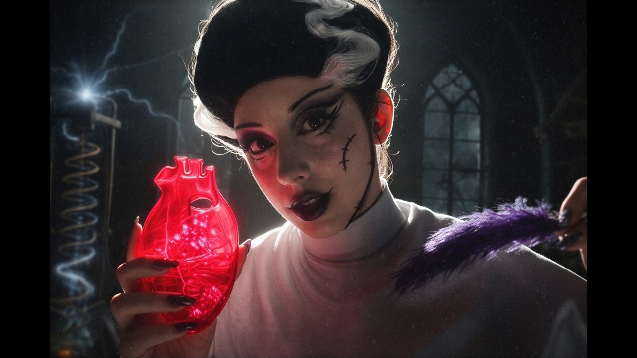 ASMR Bride of Frankenstein Gives YOU Your Spark Back! ⚡️ Roleplay