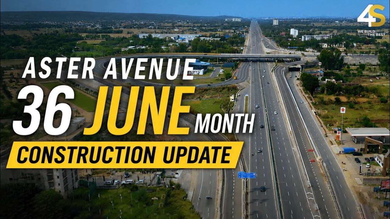 4S Aster Avenue 36 Affordable Housing Phase 1| Construction Update