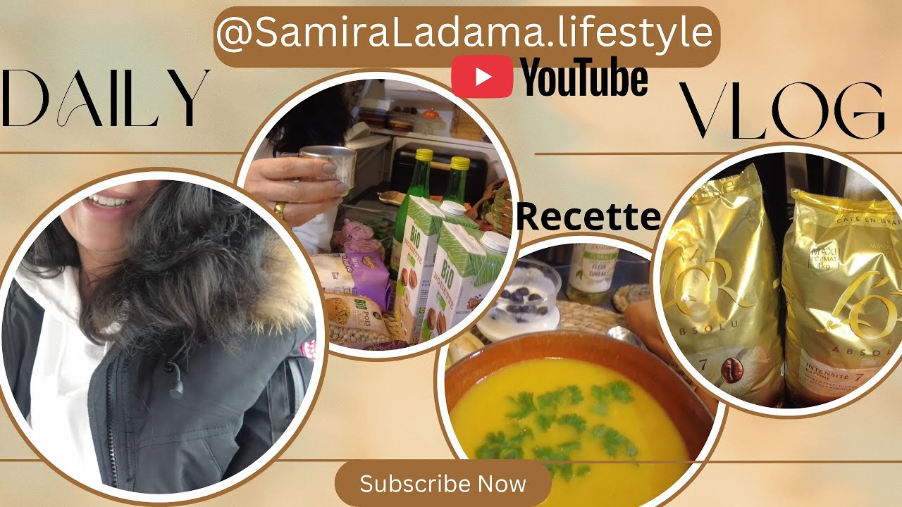 ✨️Café, Courses & Cuisine ☕🍳 | Daily Vlog une journée bien chargée ⤵️🎁concours 🎁