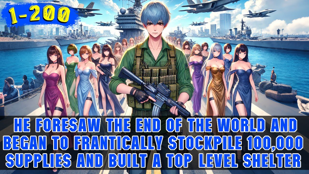 🔥He Foresaw the Coming Apocalypse, So He Built a Shelter to House Thousands of Beautiful Women!