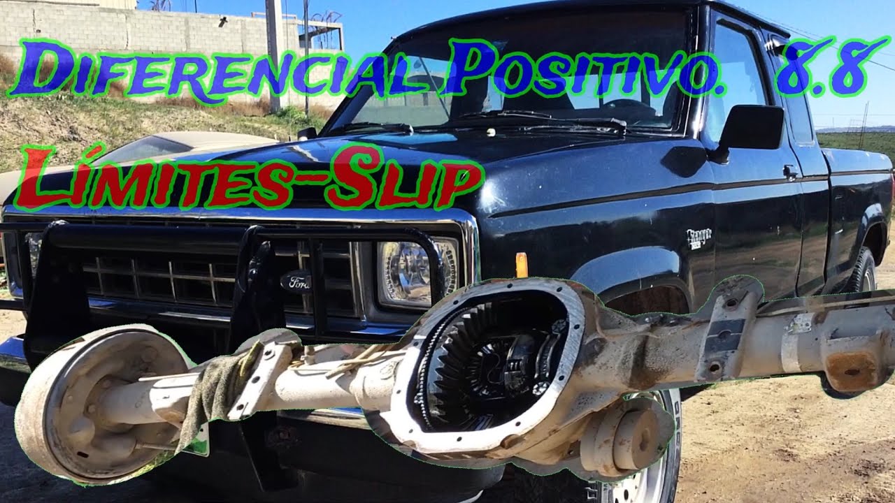 Ford Ranger 88 2.9 Más Potente Diferencial Positivo Límite-Slip adaptado #1