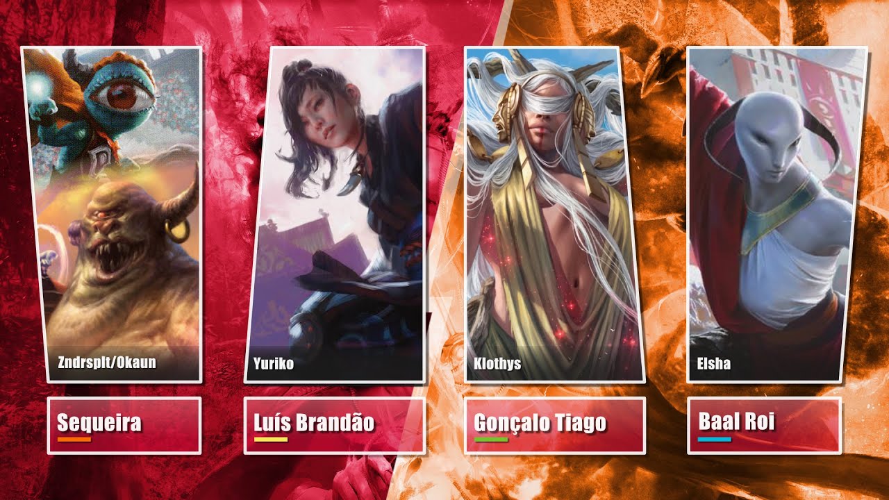 Zndrsplt / Окаун, Юрико, Клотис, Эльша &mdash; #EDH Геймплей, эпизод 09