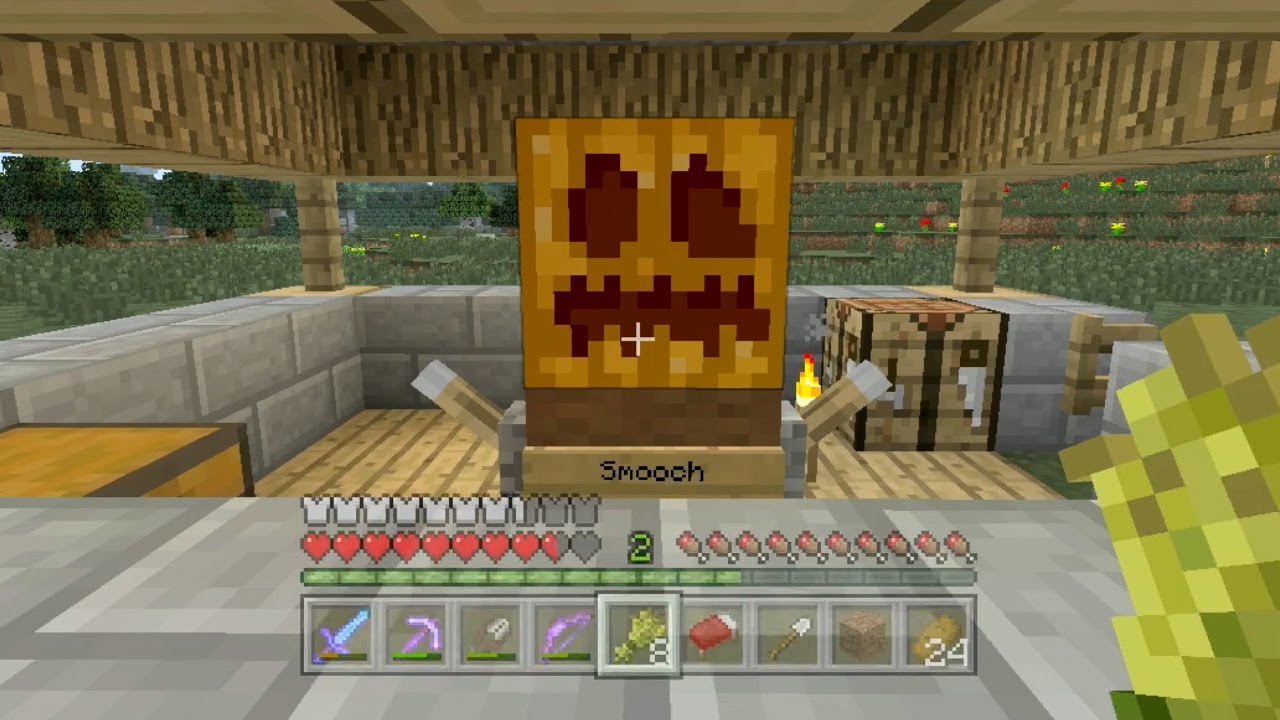 Minecraft Xbox -  Quest To Build Smooch's House (17)