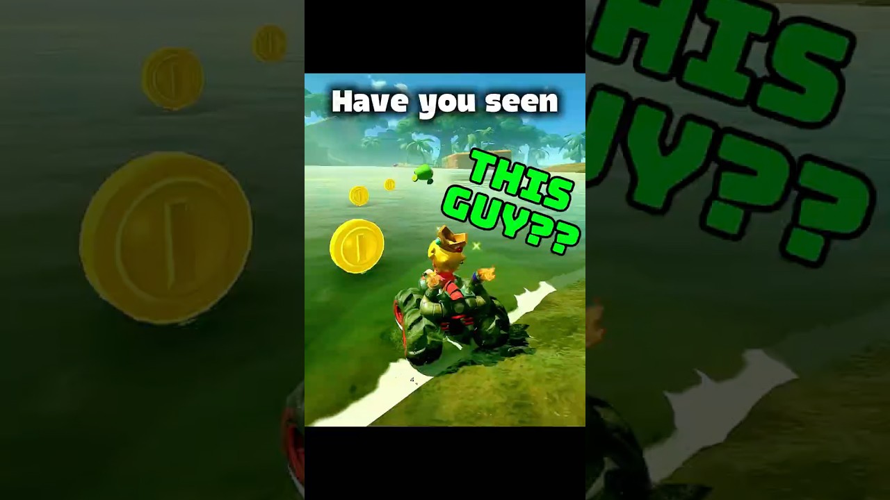 Chasing a COIN COFFER in Free Roam!! #nintendo