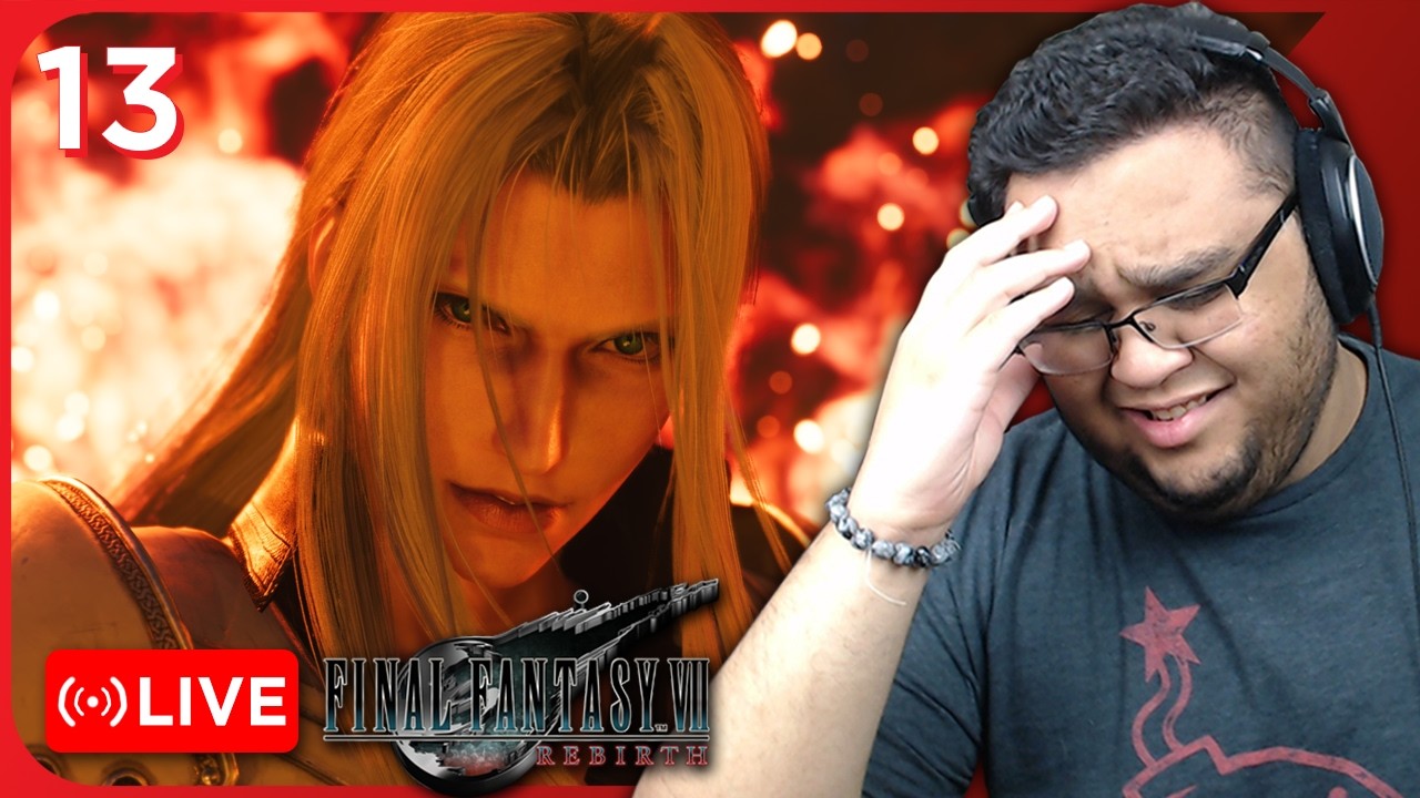 First Time Final Fantasy VII Rebirth | Day 5 | 🔴 FULL STREAM 🔴
