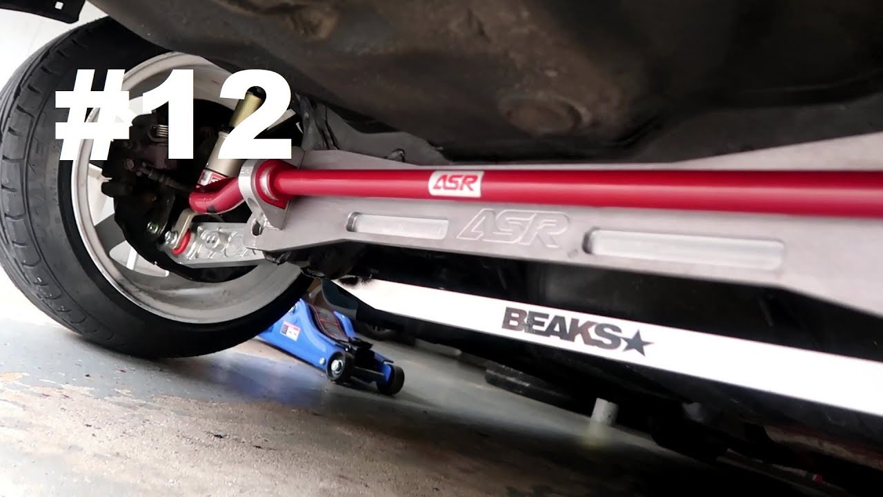 Cambio de Suspension Honda del Sol
