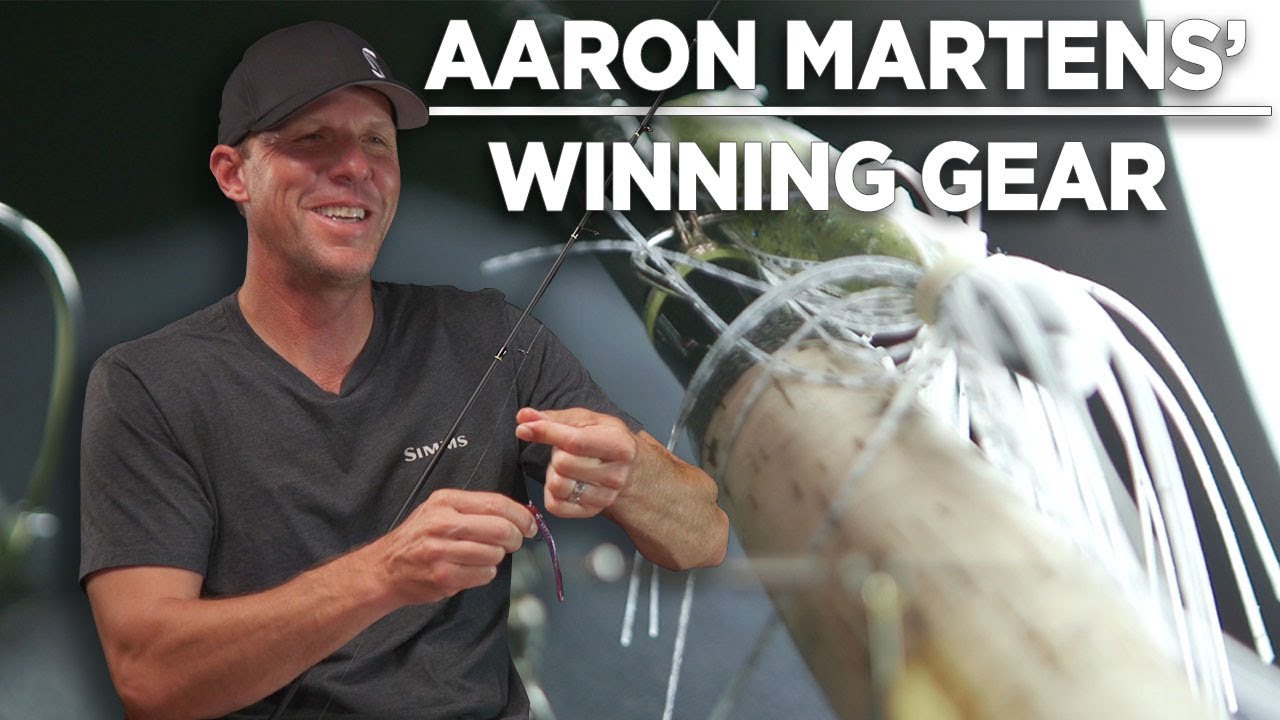Aaron Martens’ Stage Six Winning Gear