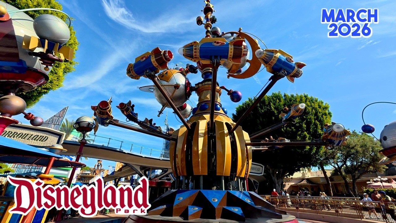 A Nice Stroll Through Disneyland | Walkthrough, Nemo Submarine & More! March 2026 4K POV
