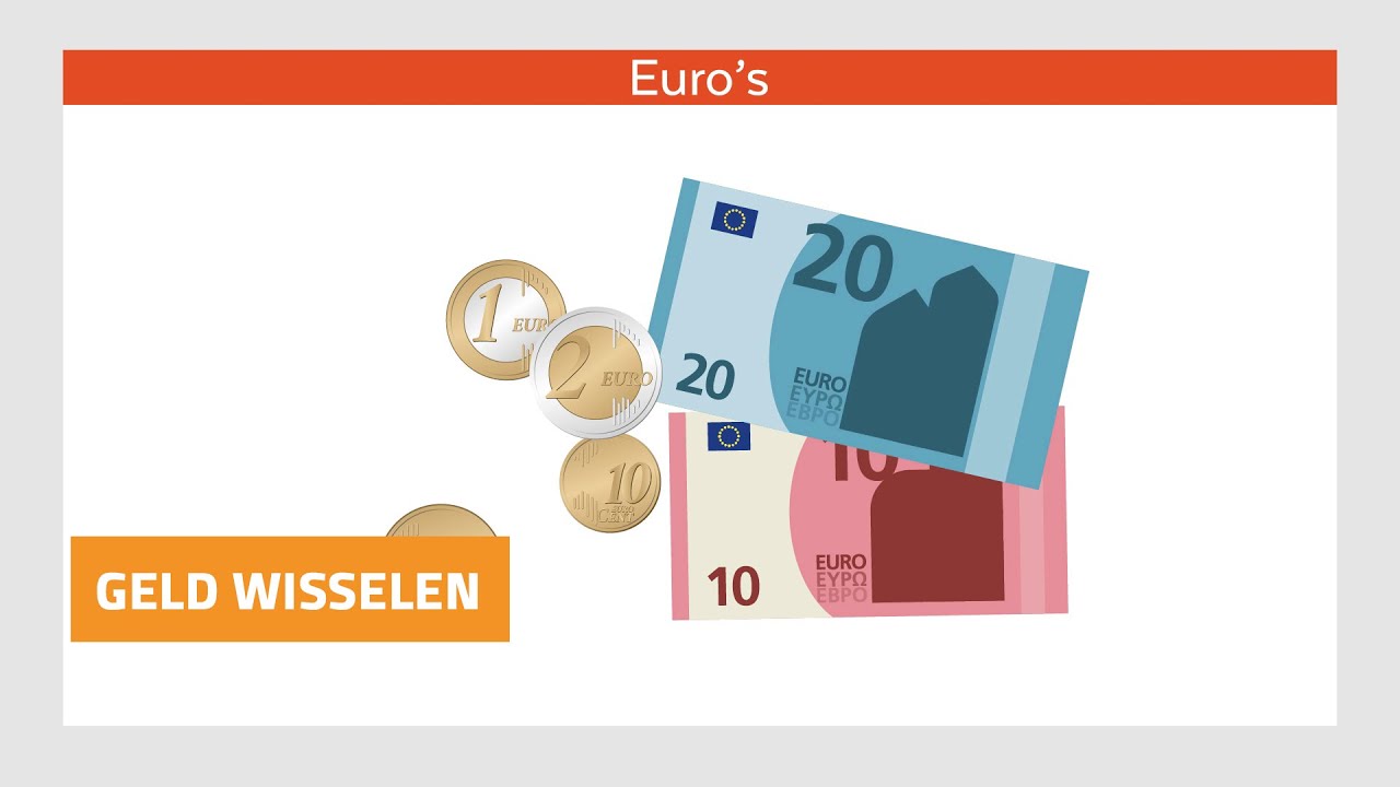Geld wisselen uitleg video voor kinderen | 2D Animatie | De Vonder | C4Real