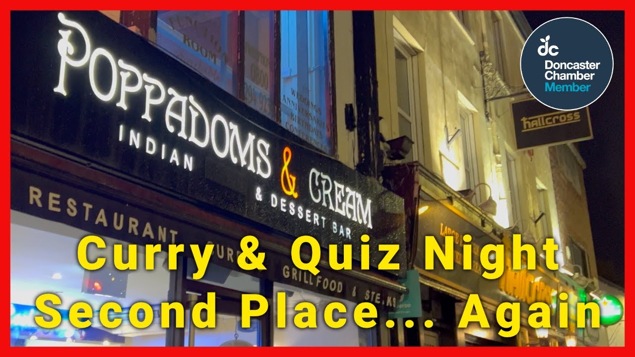 Doncaster Chamber Curry & Quiz Night V2.0 (October 2022)