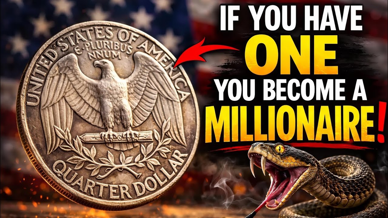 Rare Washington Quarters Worth Big Money | Valuable Quarter Coins To Look For#coin #currency #money 