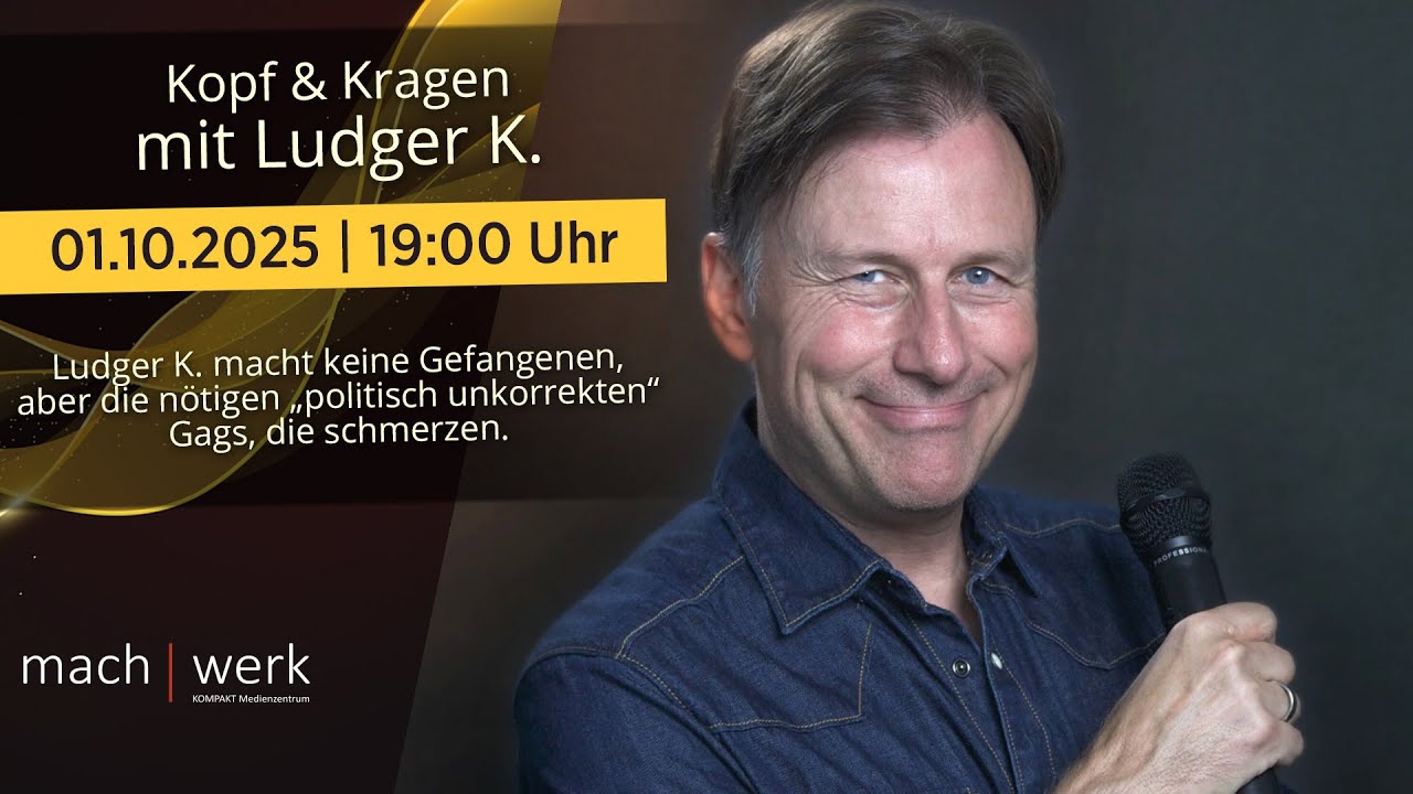 Kopf & Kragen mit LUDGER K.
