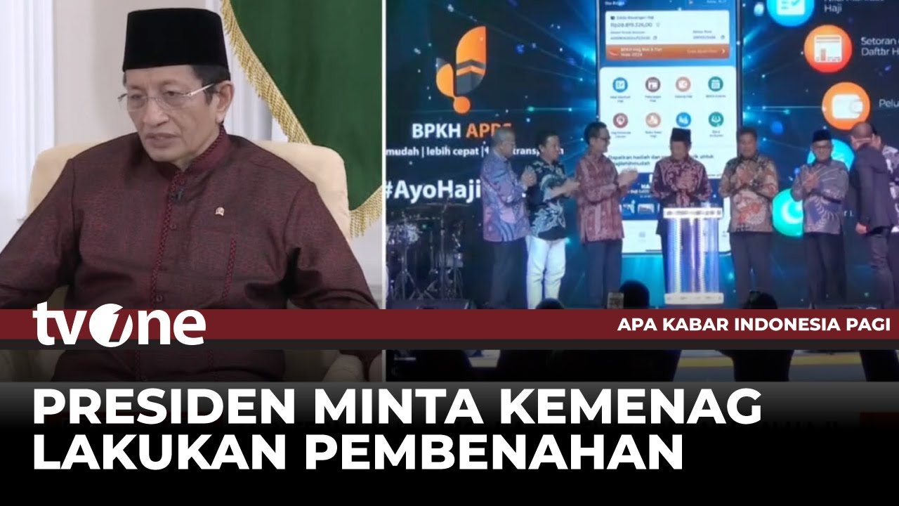 Sosok Pekan Ini: Menteri Agama Bicara Sertifikasi Da'i dan Haji | AKIP tvOne